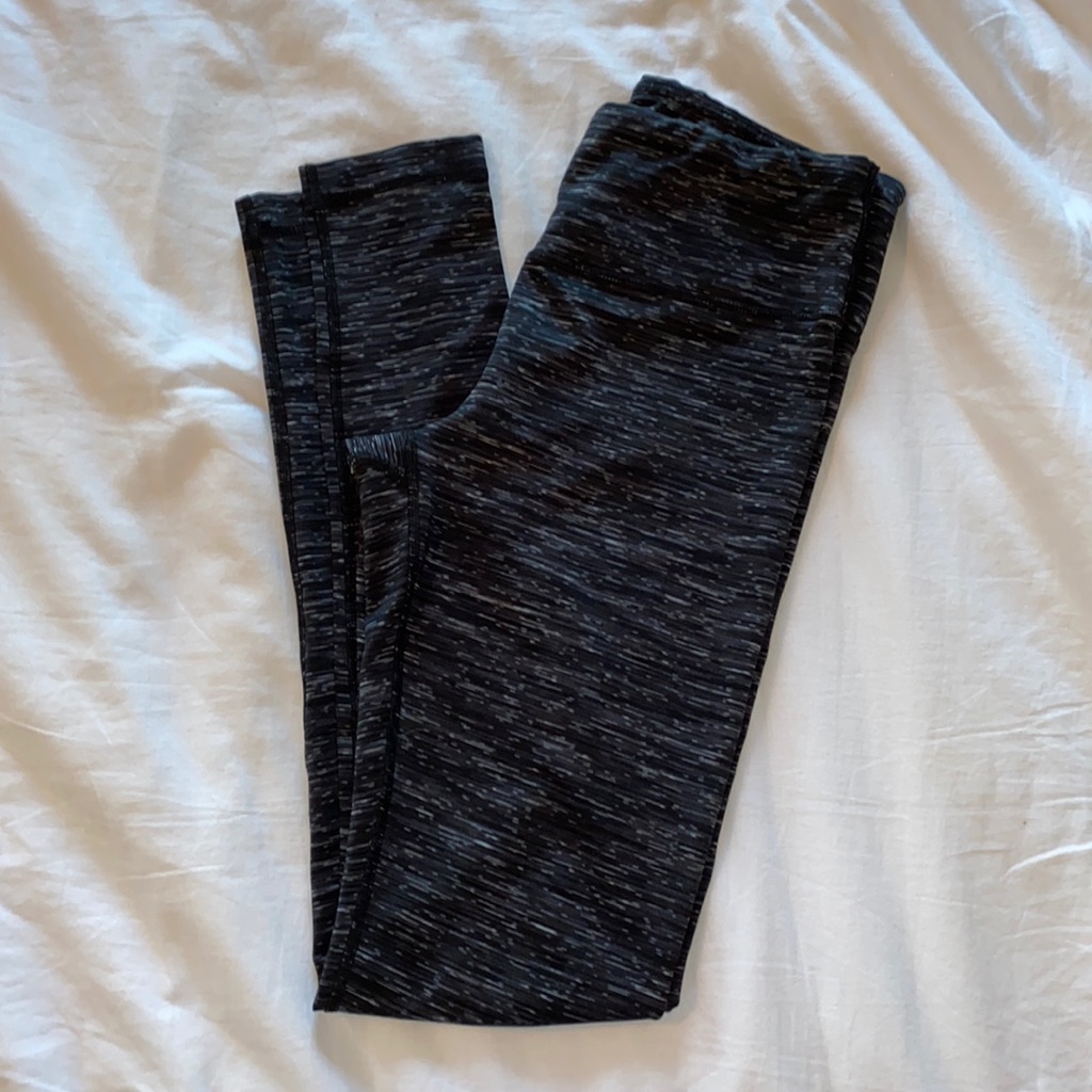 Black And Gray Leggings